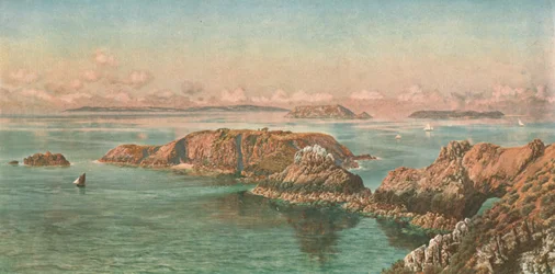 The Norman Archipelago Channel Islands, 1885