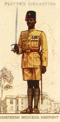 The Northern Rhodesia Regiment