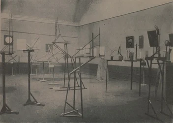 The OBMOKhU exhibition, 1921
