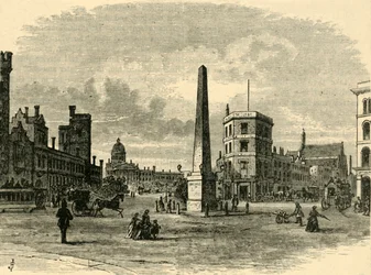 The Obelisk in St. Georges Circus