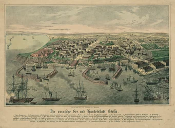 The Odessa Map