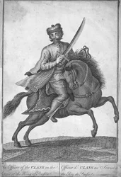 The Officer of the Ulans in the Service of the King of Prussia