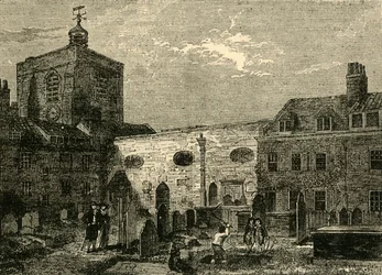 The Old Church of St. James, Clerkenwell