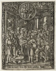 The Old King on His Throne, c1520