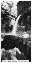 The Old Mill, Ambleside, Cumbria