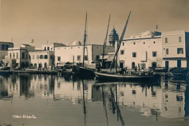 The Old Port of Bizerta, Tunisia