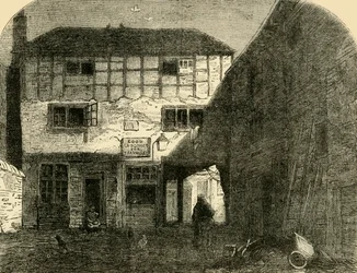 The Old Red Lion, from the Front
