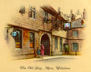 The Old Ship, Mere, Wiltshire, 1939
