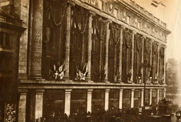 The Opening of Selfridges, 1909