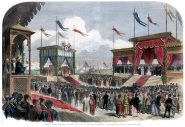 The Opening of the Suez Canal, Port Said, Egypt, 17 November 1869