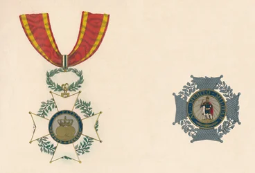 The Order of St. Ferdinand of Spain, 19th Century