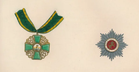 The Order of the Lion of Baden Golden Lion of Daringen