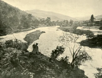 The Ovens at Bright, 1901