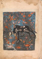 The Ox Shanzabeh Left Behind, Grazing in the Territory of the Lion King