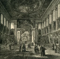 The Painted Hall, Greenwich Hospital, c1878