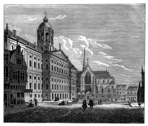 The Palais Royal, Amsterdam