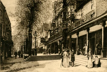 The Pantiles, Tunbridge Wells