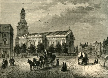 The Parish Church, Greenwich, c1878