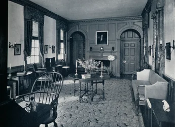 The Parlour of the Raleigh Tavern