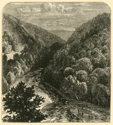 The Pass of Killiecrankie