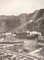The Pipes at Ribeirão das Lages: Rio Light and Power Works, 1914