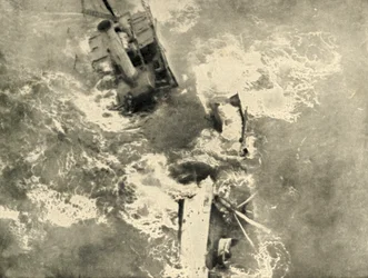 The Pirates Work: Steamer Breaking Up