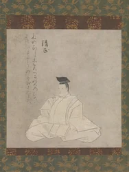 The Poet Fujiwara Kiyotada, second half of the 13th century