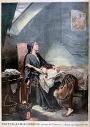 The Poverty-Stricken Family, or The Suicide