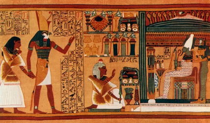 The Presentation of Ani to Osiris