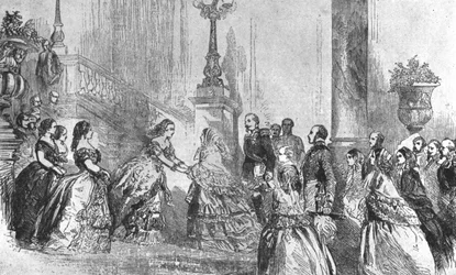 The Prince of Wales First Visit to France, 1855