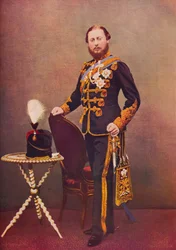 The Prince of Wales as Colonel of the 10th Hussars