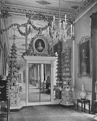 The Principal Corridor, Buckingham Palace, South End, 1939