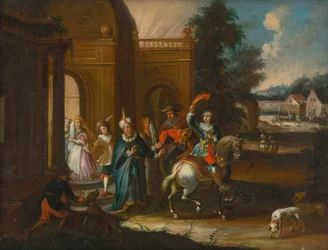 The Prodigal Son Leaves Home