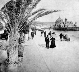 The Promenade des Anglais, Nice, France