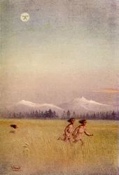 The Pursuing Head
