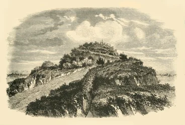 The Pyramid of Cholula