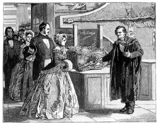 The Queen in the Woodwardian Museum