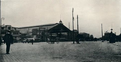 The Railway Station, Santiago