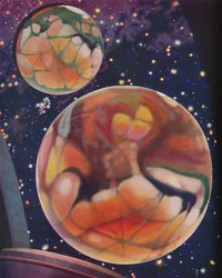 The Red Planet Studied Through The Modern Telescope, c1935