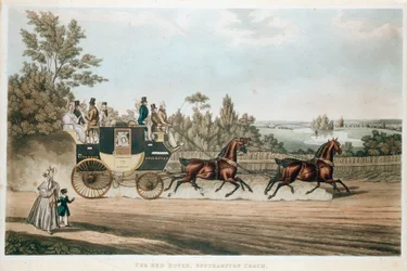 The Red Rover, Southampton Coach