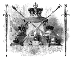 The Regalia of England
