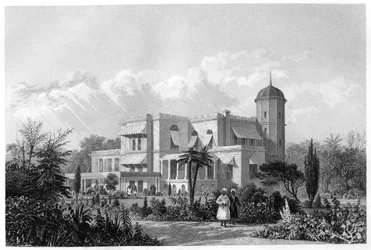 The Residency, Lucknow, India