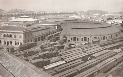 The Rio de Janeiro Terminus of the Central Railway of Brazil