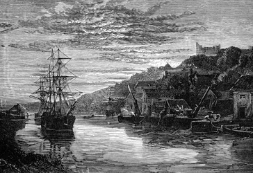 The River at Arundel, Sussex