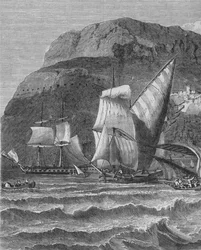 The Rock of Gibraltar