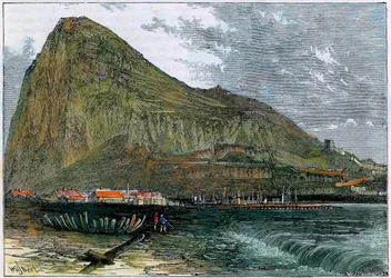 The Rock of Gibraltar