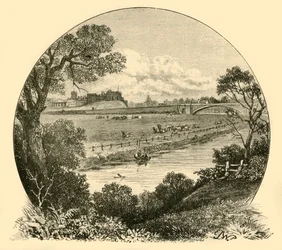 The Roodeye, from the Railway Bridge, 1898