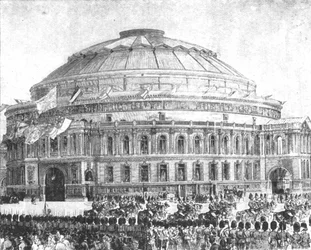 The Royal Albert Hall, 1871: Opened by Queen Victoria, March 29, 1901