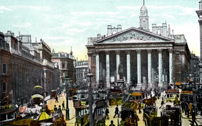 The Royal Exchange, London