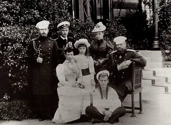 The Russian Imperial Family